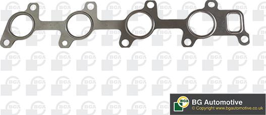 BGA MG1554 - Guarnizione, Collettore gas scarico autozon.pro