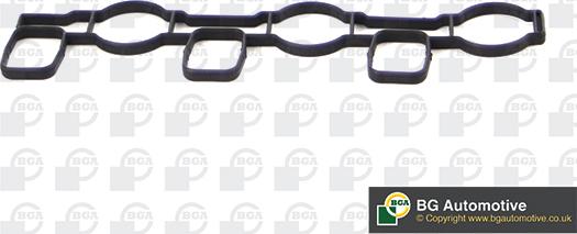 BGA MG3763 - Guarnizione, Collettore aspirazione autozon.pro