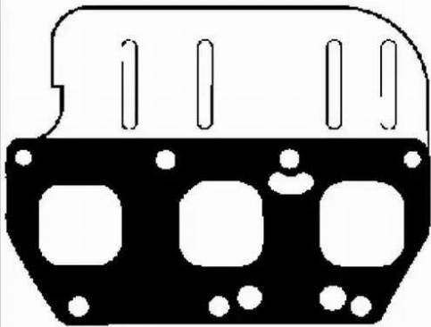 BGA MG7543 - Guarnizione, Collettore gas scarico autozon.pro