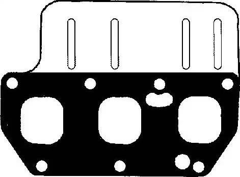 BGA MG7517 - Guarnizione, Collettore gas scarico autozon.pro