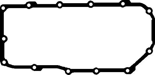 BGA OP0341 - Guarnizione, Coppa olio autozon.pro