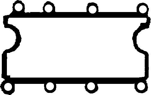 BGA RC5358 - Guarnizione, Copritestata autozon.pro