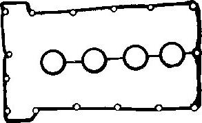 BGA RC0394 - Guarnizione, Copritestata autozon.pro