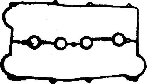 BGA RC1371 - Guarnizione, Copritestata autozon.pro