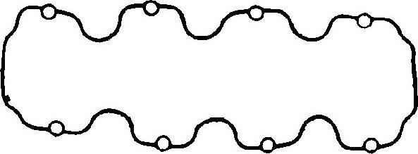 BGA RC2373 - Guarnizione, Copritestata autozon.pro