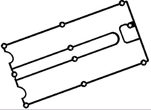 BGA RC7383 - Guarnizione, Copritestata autozon.pro