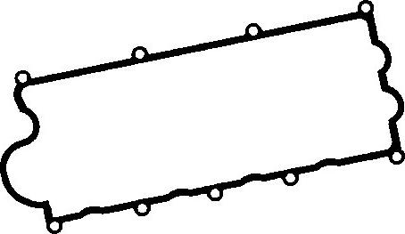 BGA RC7334 - Guarnizione, Copritestata autozon.pro