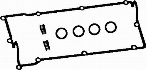 BGA RK4394 - Kit guarnizioni, Copritestata autozon.pro