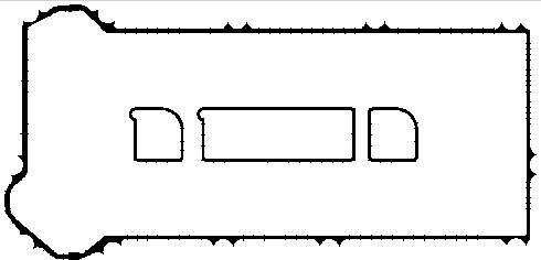 BGA RK3371 - Kit guarnizioni, Copritestata autozon.pro