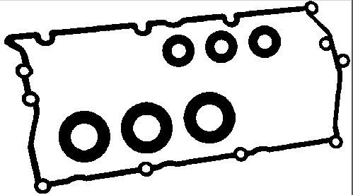 BGA RK3377 - Kit guarnizioni, Copritestata autozon.pro