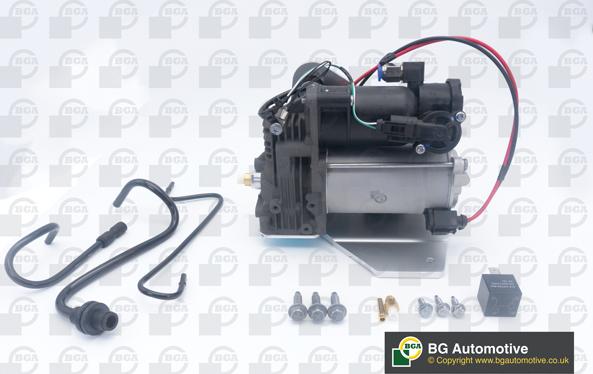 BGA SC4201 - Compressore, Impianto aria compressa autozon.pro