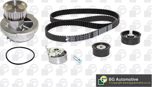 BGA TB9506CPK-1 - Pompa acqua + Kit cinghie dentate autozon.pro