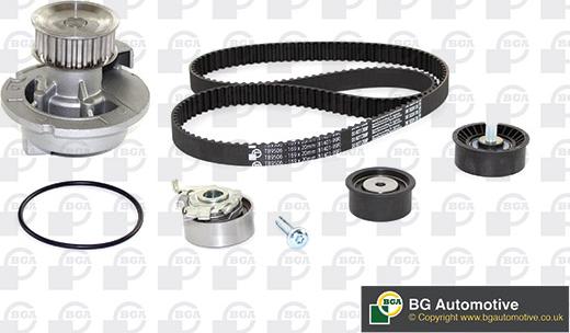 BGA TB9506CPK - Pompa acqua + Kit cinghie dentate autozon.pro