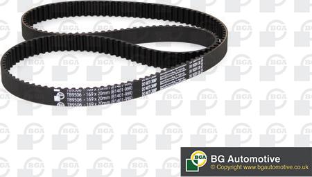 BGA TB9506 - Cinghia dentata autozon.pro