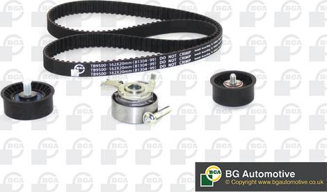 BGA TB9500K - Kit cinghie dentate autozon.pro