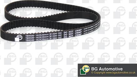 BGA TB9500 - Cinghia dentata autozon.pro