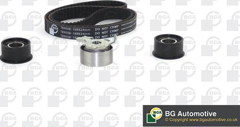 BGA TB9508K - Kit cinghie dentate autozon.pro