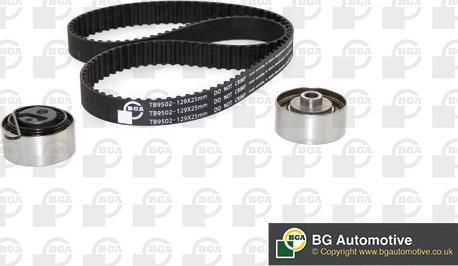 BGA TB9502K - Kit cinghie dentate autozon.pro