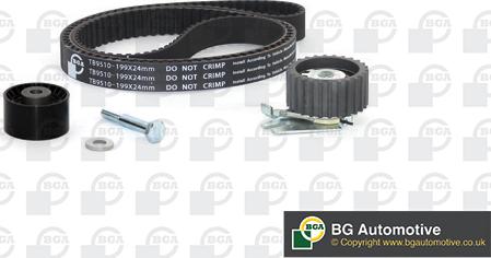 BGA TB9510K - Kit cinghie dentate autozon.pro