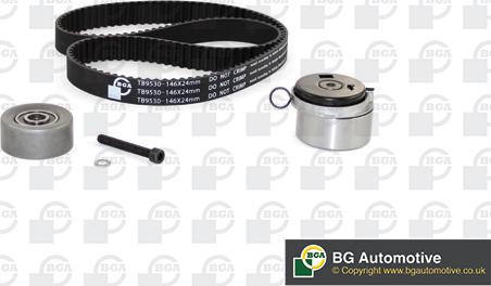 BGA TB9530K - Kit cinghie dentate autozon.pro