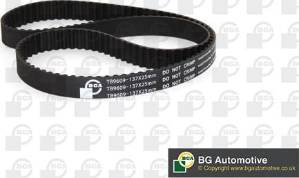 BGA TB9609 - Cinghia dentata autozon.pro