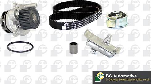 BGA TB9605CPK-2 - Pompa acqua + Kit cinghie dentate autozon.pro