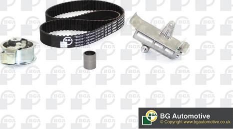 BGA TB9605K - Kit cinghie dentate autozon.pro