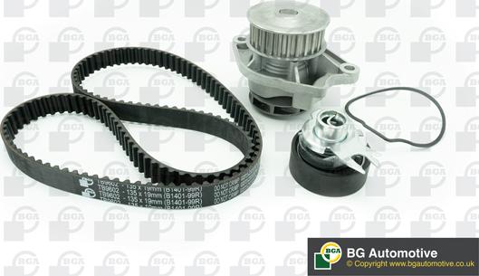 BGA TB9602CPK-1 - Pompa acqua + Kit cinghie dentate autozon.pro