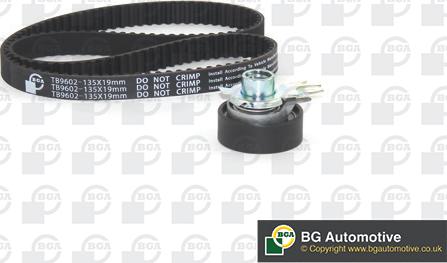 BGA TB9602K - Kit cinghie dentate autozon.pro