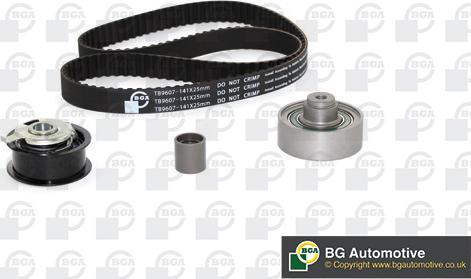 BGA TB9607K - Kit cinghie dentate autozon.pro