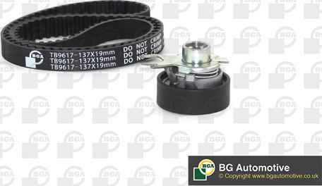 BGA TB9617K - Kit cinghie dentate autozon.pro