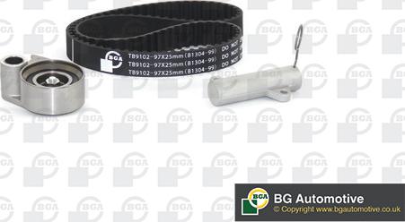 BGA TB9101K - Kit cinghie dentate autozon.pro