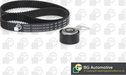 BGA TB4200K - Kit cinghie dentate autozon.pro