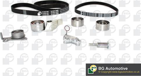 BGA TB6101K - Kit cinghie dentate autozon.pro