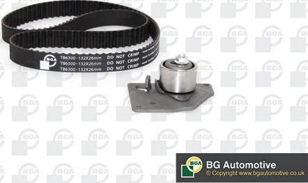 BGA TB6300K - Kit cinghie dentate autozon.pro