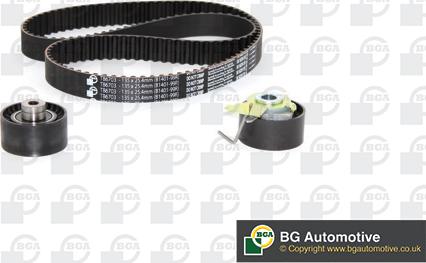 BGA TB6703K - Kit cinghie dentate autozon.pro