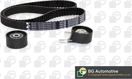 BGA TB6702K - Kit cinghie dentate autozon.pro