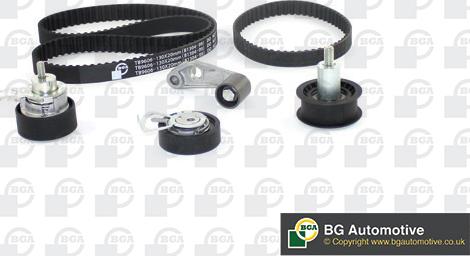 BGA TB0140K - Kit cinghie dentate autozon.pro