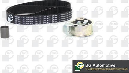 BGA TB0150K - Kit cinghie dentate autozon.pro