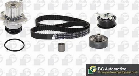 BGA TB0165CPK-1 - Pompa acqua + Kit cinghie dentate autozon.pro