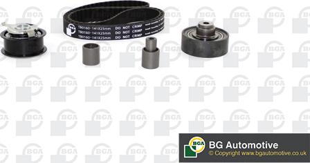 BGA TB0160K - Kit cinghie dentate autozon.pro