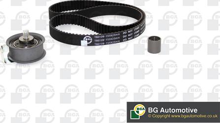 BGA TB0109K - Kit cinghie dentate autozon.pro