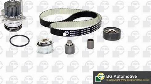 BGA TB0104CPK-1 - Pompa acqua + Kit cinghie dentate autozon.pro