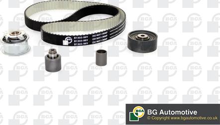 BGA TB0104K - Kit cinghie dentate autozon.pro