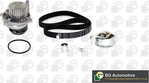 BGA TB0105CPK-1 - Pompa acqua + Kit cinghie dentate autozon.pro