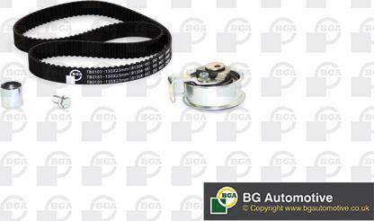 BGA TB0105K - Kit cinghie dentate autozon.pro