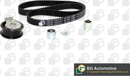 BGA TB0106K - Kit cinghie dentate autozon.pro