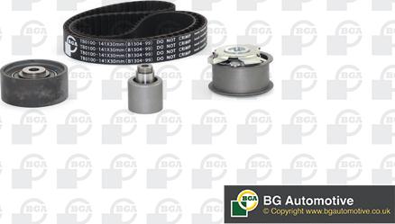 BGA TB0100K - Kit cinghie dentate autozon.pro