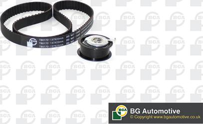 BGA TB0108K - Kit cinghie dentate autozon.pro