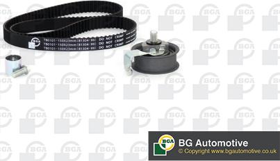 BGA TB0103K - Kit cinghie dentate autozon.pro